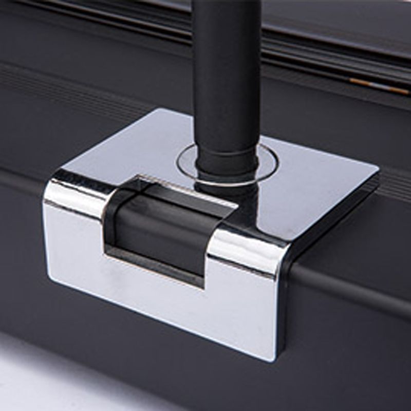 Rollbanner Deluxe Box Stangenaufnahme
